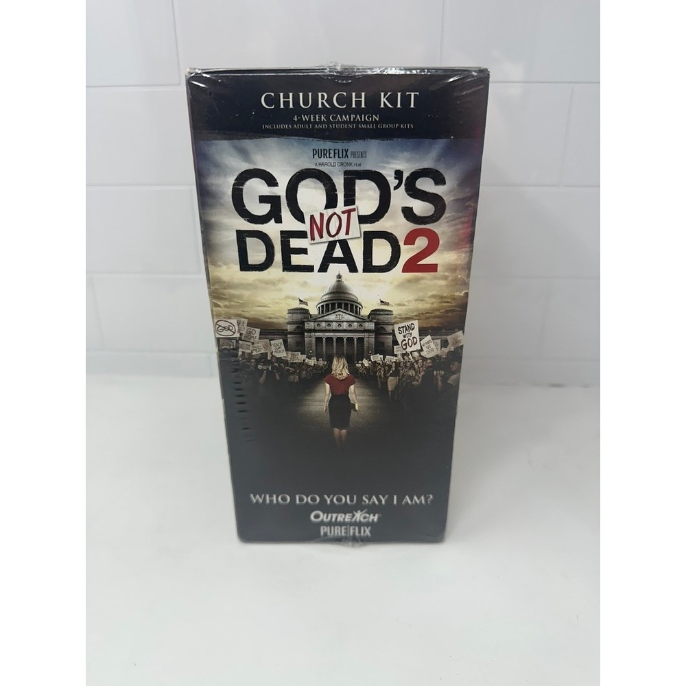 God's Not Dead 2 Church Kit Pure Flix 4-Week Campaign Study Box Set New - Picture 4 of 5